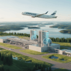 find out how finland and finnair are joining forces in an innovative project to produce sustainable aviation fuel (saf) from biogenic co₂, a pioneering initiative for greener, environmentally-friendly aviation.