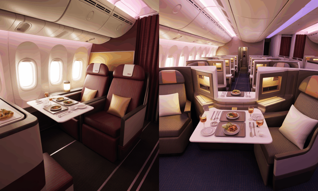 découvrez qui se distingue dans le monde de l'aviation entre qatar airways et singapore airlines. analysez les services, le confort et les avantages offerts en classe affaires pour déterminer le véritable champion de l'expérience aérienne.
