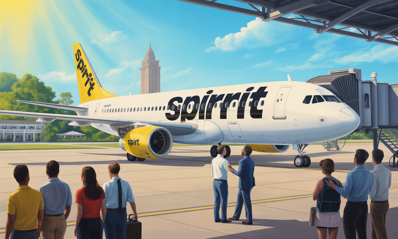 spirit airlines launches a direct flight to savannah, allowing travelers to discover the charm and hospitality of the south as soon as they arrive. enjoy a comfortable and affordable travel experience to this iconic destination.