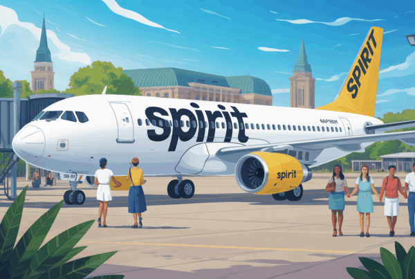 discover spirit airlines' new direct flight to savannah and enjoy a warm southern welcome. travel with ease and enjoy a unique experience thanks to this recently inaugurated service.