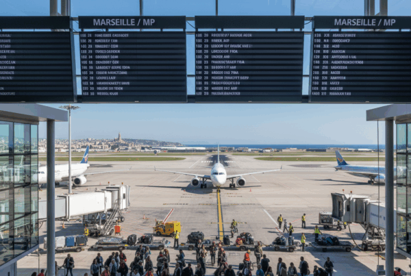 découvrez les chiffres du premier semestre à l’aéroport de marseille provence : une stabilité remarquable du trafic aérien, des analyses sur les principales destinations et les perspectives pour l’année à venir.