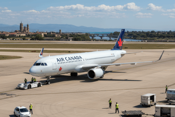 air canada lance une nouvelle liaison européenne avec son a321xlr, reliant toulouse à palma de majorque. découvrez cette nouvelle route directe pour un voyage confortable entre la france et l’espagne.
