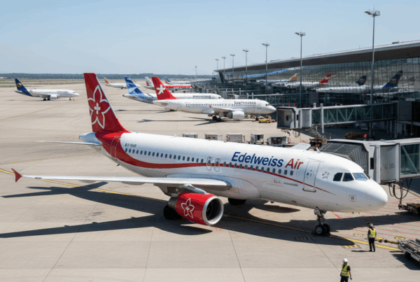 edelweiss air expands its a320neo fleet with the acquisition of five pre-owned airbuses from the lufthansa group, reinforcing its capacity and commitment to more modern, efficient aviation.
