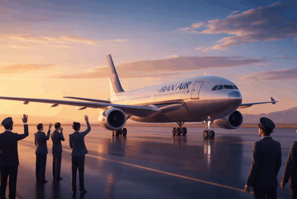 iran air retire son légendaire airbus a300 après 41 ans de service. découvrez l’histoire et l’émotion de ce dernier vol, symbole d’une ère historique dans l’aviation iranienne.