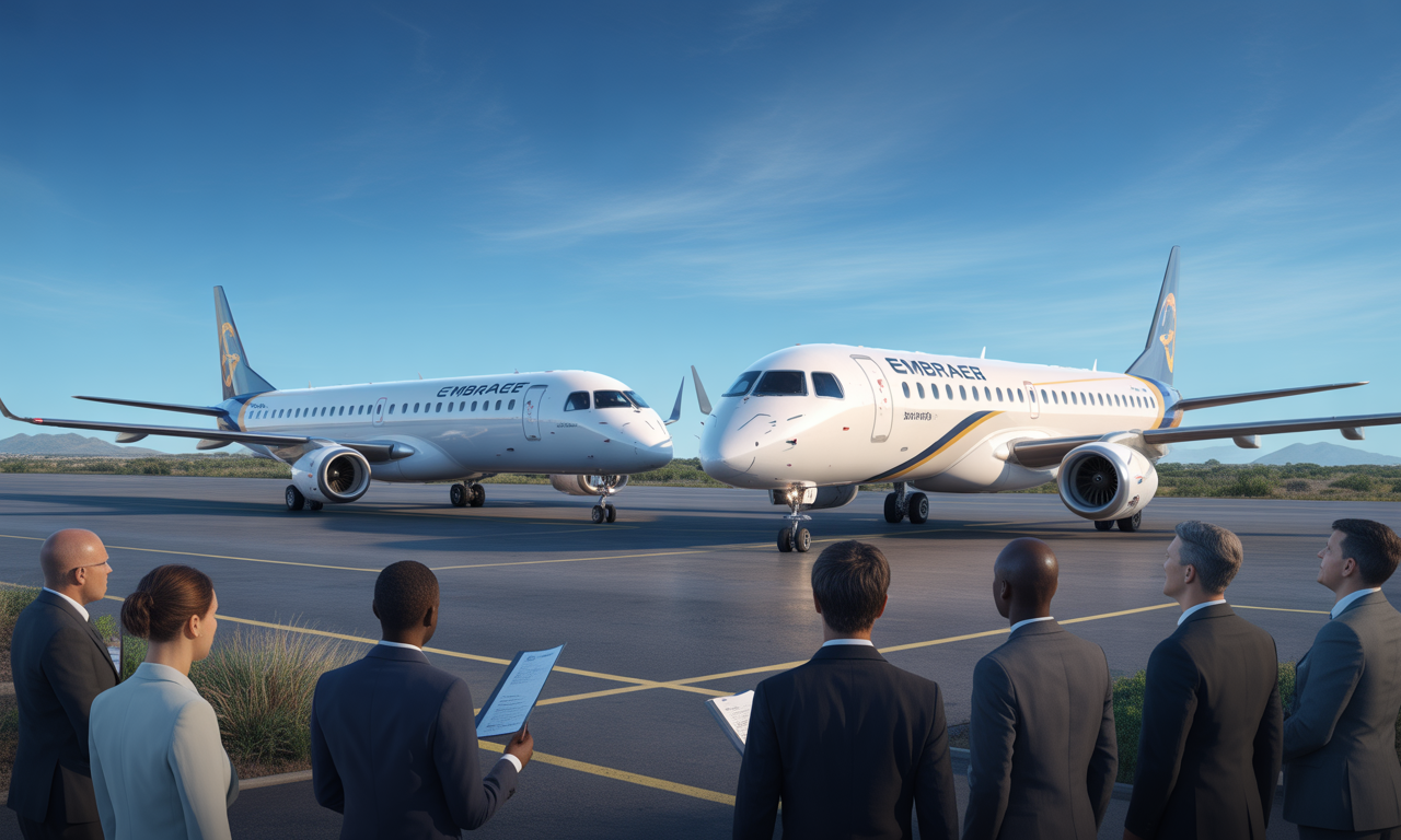 find out how the embraer e190-e2 and e195-e2 aircraft gained official approval in south africa, paving the way for new opportunities in regional aviation on the african continent.