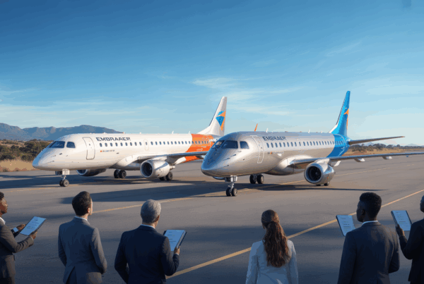 découvrez comment les avions embraer e190-e2 et e195-e2 viennent d'obtenir leur homologation officielle en afrique du sud, offrant de nouvelles perspectives pour l'aviation régionale sur le continent.