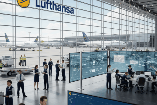 découvrez comment lufthansa réorganise ses activités afin de renforcer l'intégration de ses filiales, optimiser ses opérations et améliorer l'expérience client au sein du groupe aérien.