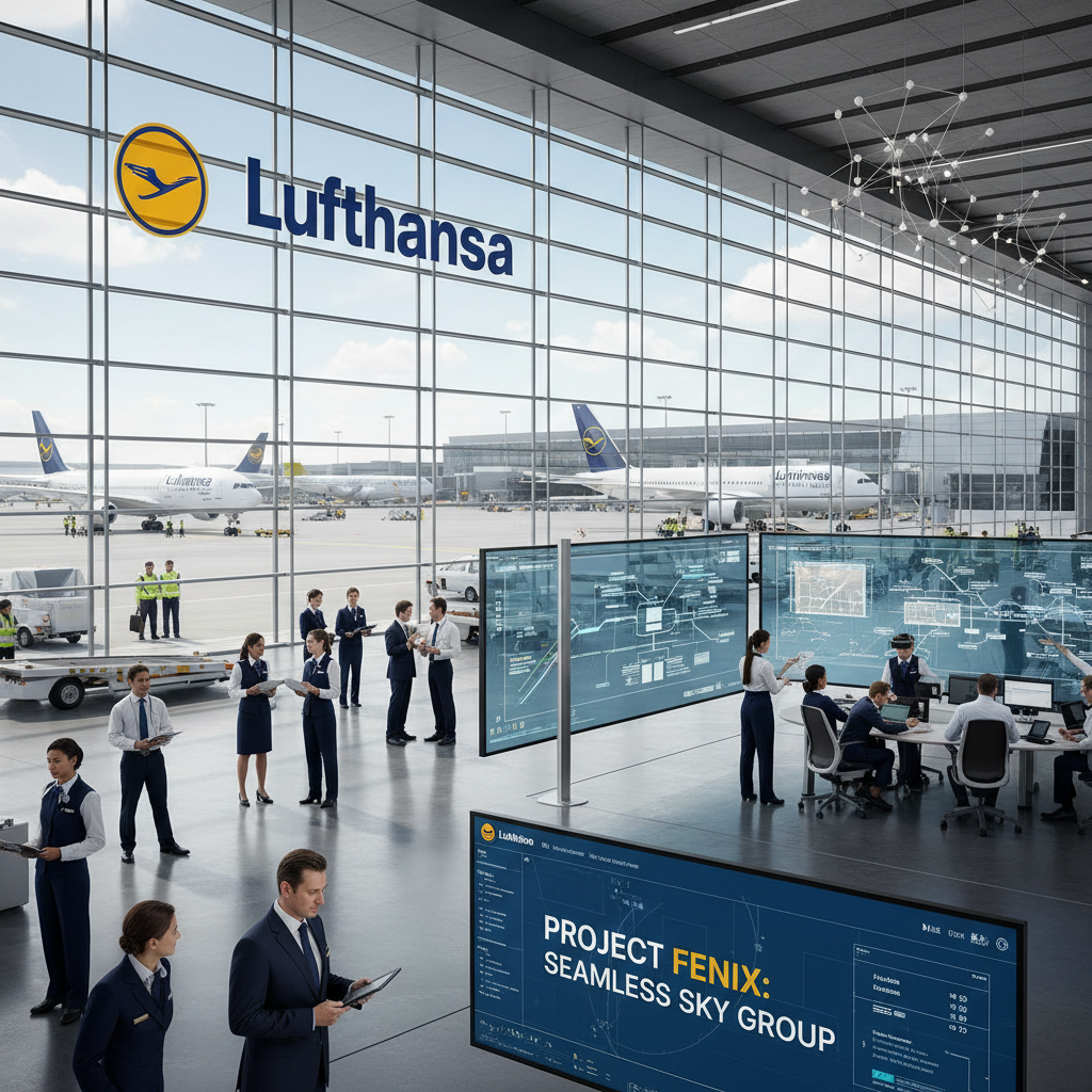 find out how lufthansa is reorganizing its activities to strengthen the integration of its subsidiaries, optimize its operations and improve the customer experience within the airline group.