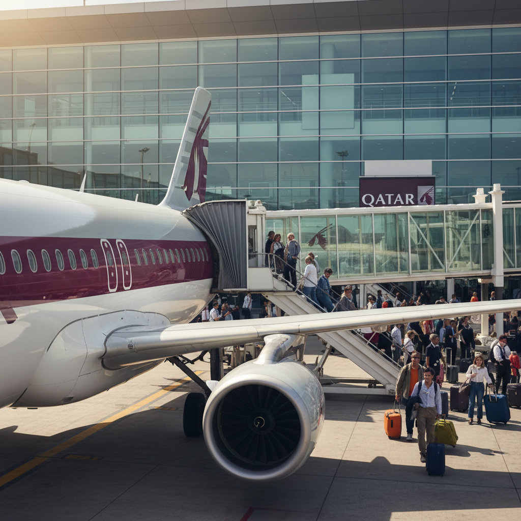 discover the new 100% economy travel experience with qatar airways, which is launching an airbus a321neo entirely dedicated to economy class to offer comfort and efficiency on every flight.